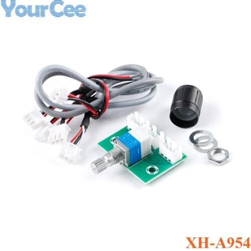 XH-A954 Amplifier Board Module Volume Control Board Module Power Switch Power Potentiometer Kit