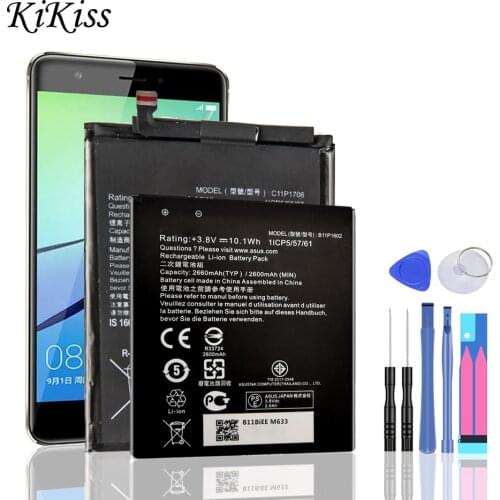 YKaiserin Asus ZenFone 5 Lite Batteries