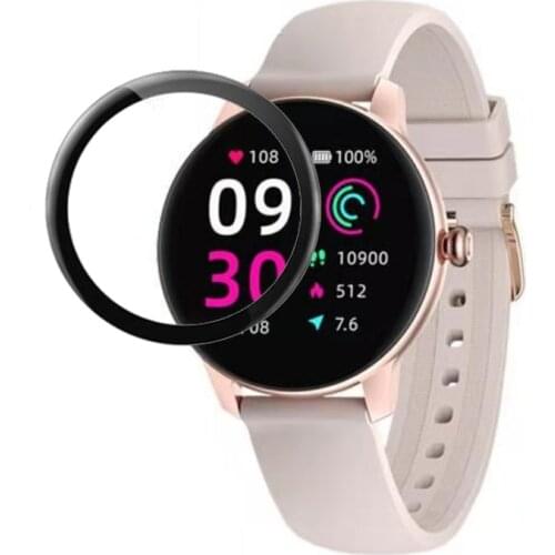 3D Curved Full Soft Protective Film Cover Protection For Xiaomi Imilab Smart Watch W11 Women Sport Smartwatch Screen Protector
