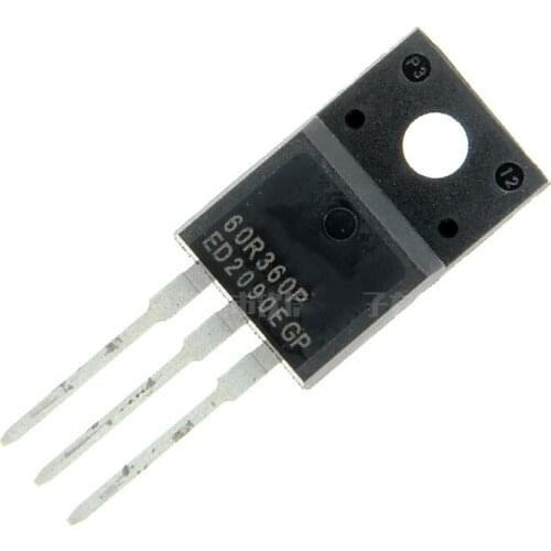 10pcs MMF60R360P 60R360P TO220F 60R360 TO-220F 600V 11A N-channel field effect transistor 100% brand new original