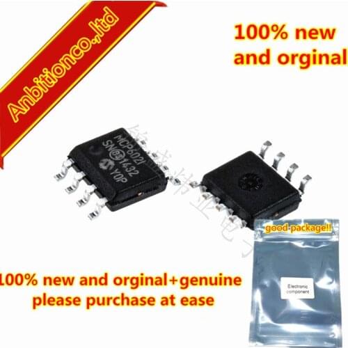 10pcs 100% new and orginal MCP602T-I/SN MCP602-I/SN MCP602I SOP8 in stock