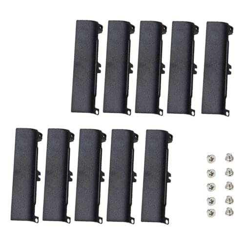 10Piece Hard Drive HDD Caddy Cover Bezel for DELL LATITUDE E6430 E6530