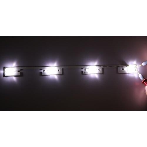 100 Pieces / lot Original New LED Strip for KONKA KDL40SS662U 35019864 KDL39SS662U 35018339 4 LEDs (6V) 327mm Free shipping