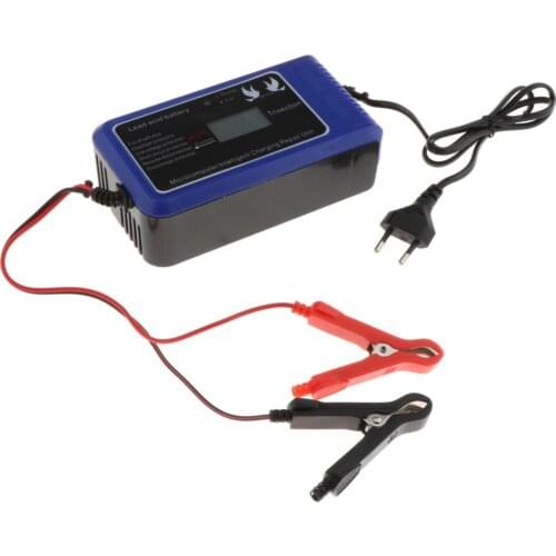 12V 10A Full Smart Car Motorcycle Battery Charger Recovery for Motorcycle