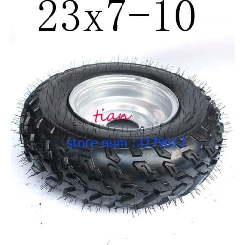 2019 Newest High Performance GO KART KARTING ATV UTV Buggy 23X7-10 Inch Wheel Tubeless Tyre Tire