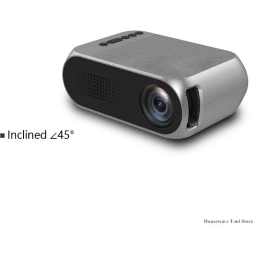 4K 1080p Projector Home Theater LED Projector HDMI 3D HD Video Projector