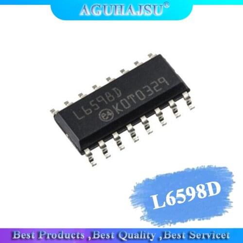 5pcs L6598D SOP-16 L6598 SOP SOP16 L6598D013TR