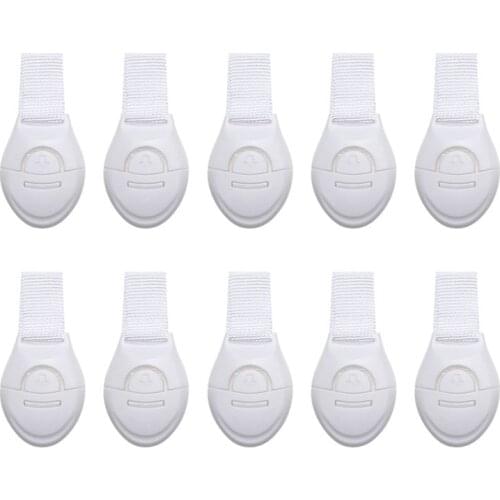 5pcs/lot Baby Safety Drawer Locks Infant Door Cabinet Newly Design Finger Protection Of Children Protector