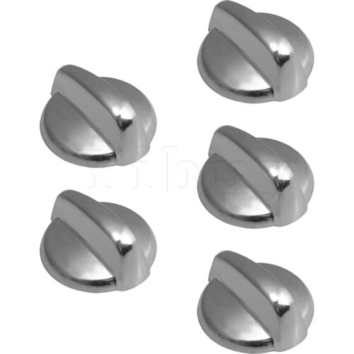 5x Cooktop Control Knob WB03T10284 PS2321076 1373043 AP4346312 5.1cm Dia