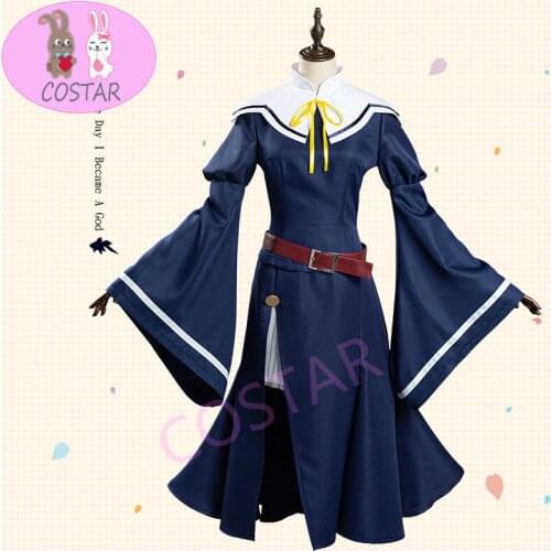 Anime KamisamaDAY The Day I Became a God Hina Dress Uniform Halloween Suit For Girls Women New 2020