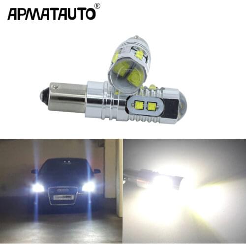 APMATAUTO LED Bulbs H6W (BAX9s)
