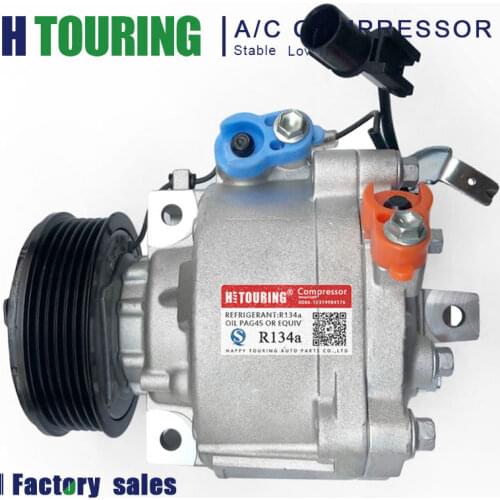 QS90 CAR AC Compressor for Mitsubishi Lancer /Outlander Sport/RVR Peugeot AKS200A402D AKS200A402J AKS200A402T 7813A618 7813A835