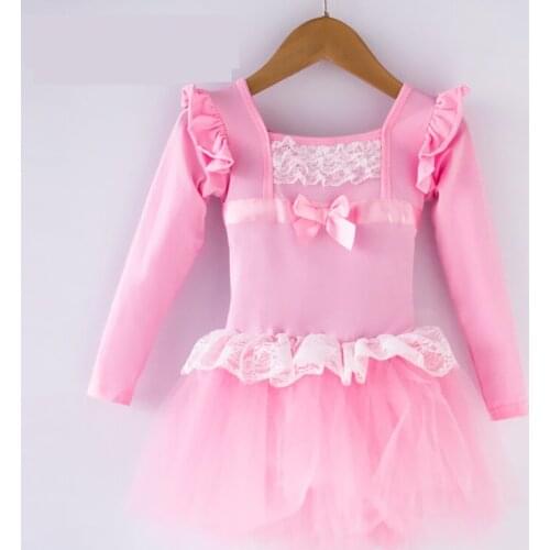 Pancake Swan Lake Dancewear Kids Ballet Dresses For Girls Ballet Dress For Children Dance Clothing Gymnastics Dance Tutu Leotard