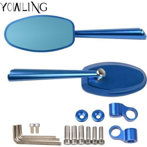 Side Mirrors Rearview Mirror For YAMAHA MT-09 FZ-09 FJ-09 MT09 Tracer XSR 900 XP 500/530 TMAX 500 Motorcycle Accessories Mirror