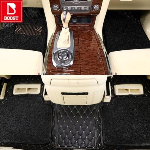 Boost Car Floor Mats For Hafer H1 H2 H5 H6 H8 H9 H7 H2s H3 M6 H4 F5 F7 F7x Waterproof Custom Automobile Auto Foot Pads