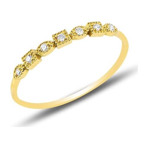 Diamond 18 Carat Gold Ring