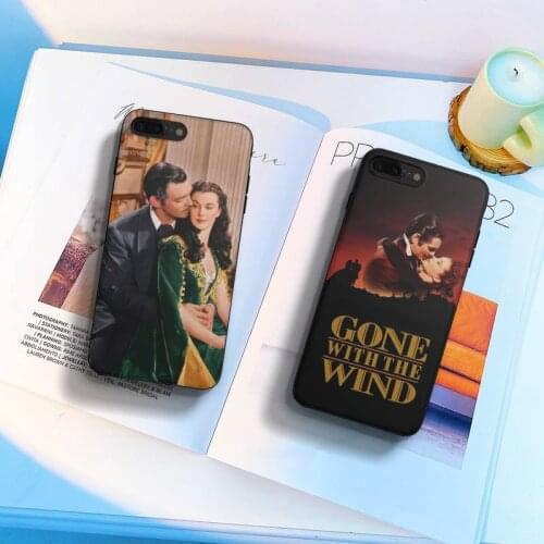 Gone With The Wind Movie Phone Case Fundas Shell Cover For Iphone 6 6s 7 8 Plus Xr X Xs 11 12 13 Mini Pro Max