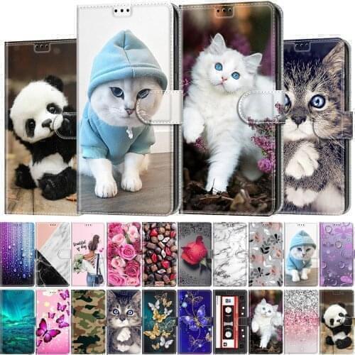 Flip Phone Holster For Samsung Galaxy J3 A5 J5 2016 2017 Case Cover for Samsung Galaxy A6 A7 A8 2018 J6 Plus Wallet Magnet