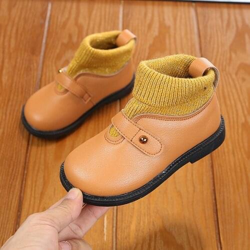 Children Socks Sneakers Girl Baby Sneakers Spring Fashion Flying Mesh Toddler Boy Shoes Kids Leather Casual Shoes Children Shoes