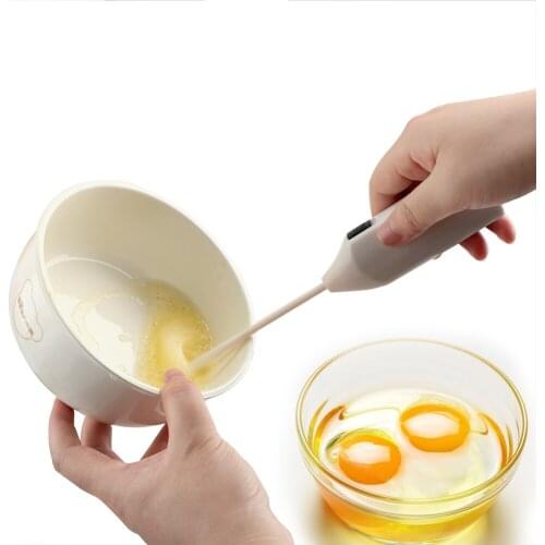 NICEYARD Electric Handheld Egg Beater Milk Frother Foamer Juice Mini Stirrer Milk Drink Coffee Whisk Mixer Kitchen Gadget