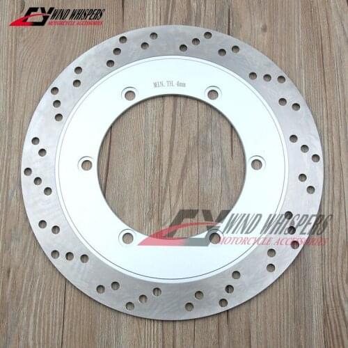296MM Front Brake Disc Rotor For Honda NV400 Steed 92-97 VT600 SHADOW VT 600 93-00 VT750 Spirit 2007-2009 VT 750 S VT750SA/SB