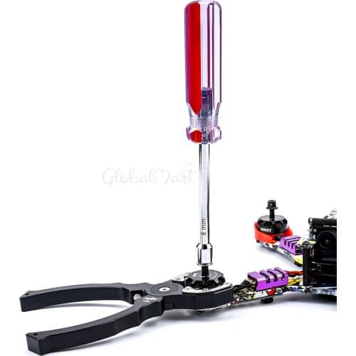 Nuts Prop Motor Mount Wrench Multifunctional Pliers Motor Clamp RC Tools Propeller Quick Release Tools For FPV RC Drone