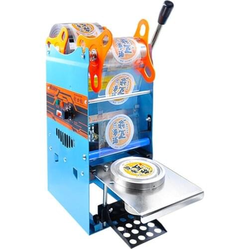 Sealer Hand Pressure Commercial for Home Drink Cup Tea Shop Manual Small Cup Sealing Machine