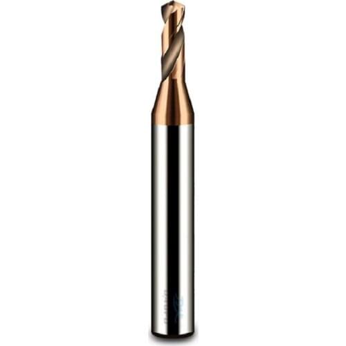 HRC55 degree 60 degree twist drill bit for die steel quenched steel solid carbide CNC tungsten steel drill bit