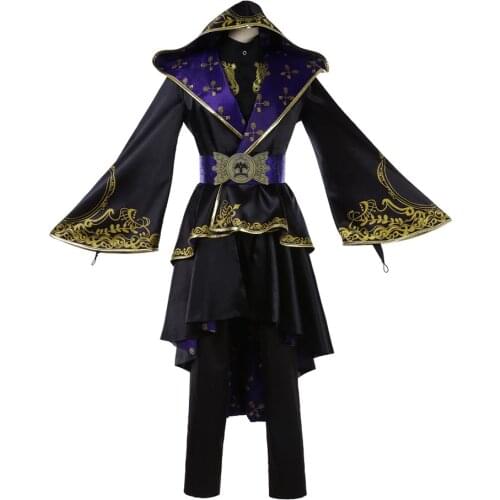 Game Twisted Wonderland Riddle Rosehearts Cosplay Costume Adult Uniform Outfit Halloween Carnival Suit