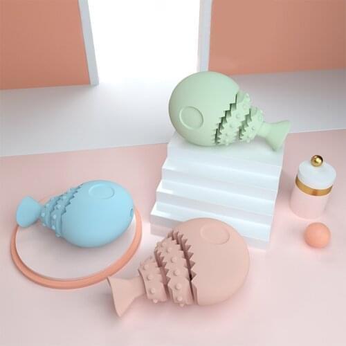 Pet Dog Chew Toy Interactive Slow Dispensing Feeder Pet Cat Puppy Training Games Feeding Food Teeth Cleaning Toy