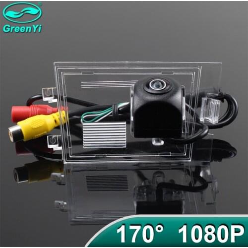 GreenYi 170 Degree 1920x1080P AHD Special Vehicle Rear View Camera for Jeep Compass Liberty Patriot Grand Cherokee 2009-2015 Car