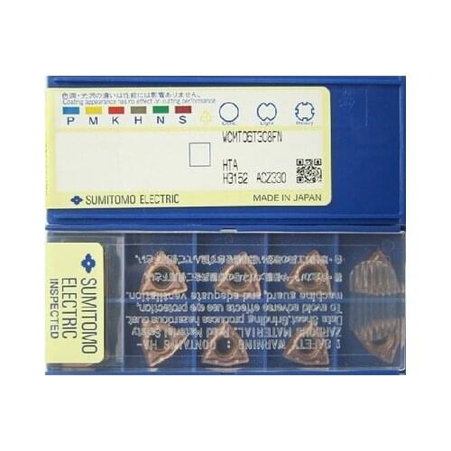 Free shopping 10PCS WCMT06T308 FN ACZ330 U drill Carbide Cutter Turning tools Carbide inserts