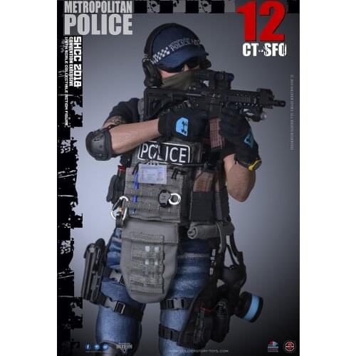 SoldierStory 1/6 SS112 UK CT-SFO 2018SHCC Venue Edition 12 inch action figure toy collection