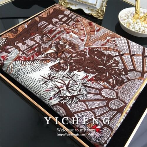 Fashion big square scarf warm silk wool shawl autumn winter warm scarf women