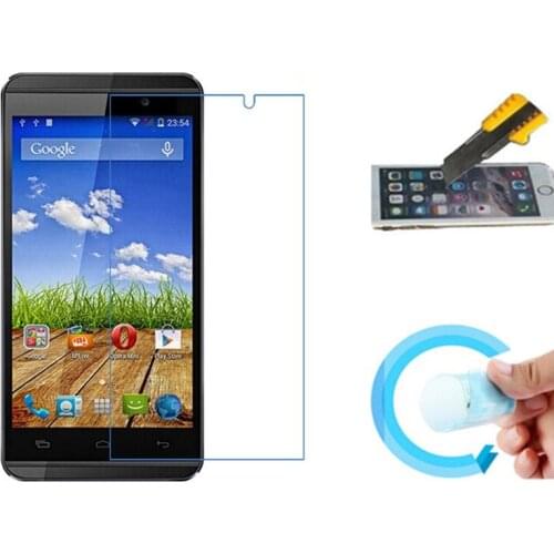 Nano Explosion-proof (Soft Glass) Clear Screen Protector Front Protective Film for Micromax A104