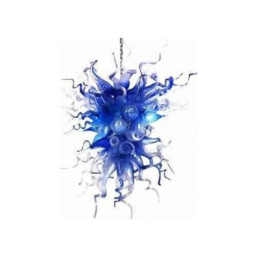 New Arrival 100% Handmade Murano Blue Glass Chandelier Designs Home Decoration Antique Murano Glass Chandeliers