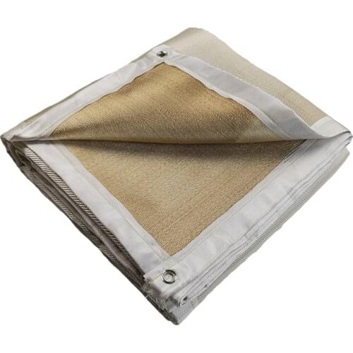 Heavy-Duty Fiberglass Fire Retardant Blanket, 2m*3m – Small Welding Fireproof Thermal Resistant Insulation
