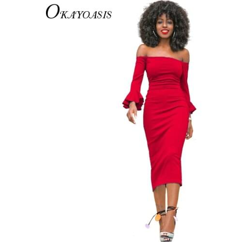 OKAYOASIS Summer Midi Dresses
