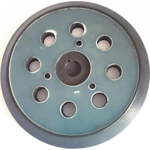 8 Hole Basis for Orbit Sander Replace for MAKITA DBO180Z BO5012 BO5021 BBO140 BBO180 BO5020 BBO140Z BO5040 DBO180