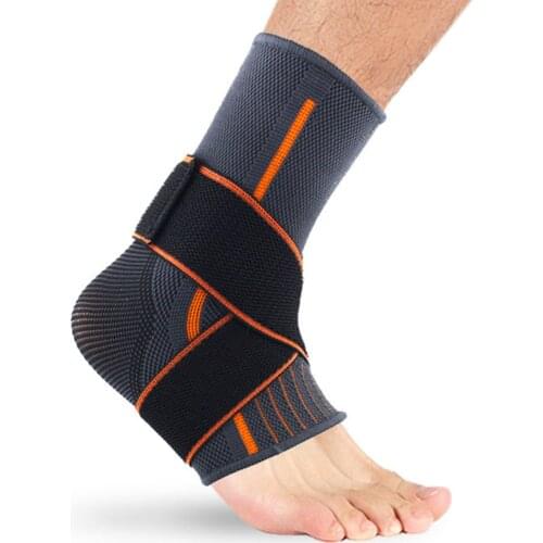 2020Foot Orthosis Stabilizer Ankle Brace Support Elastic Sport Ankle Support Comfortable Nylon Protecting Sports Ankle Equipment