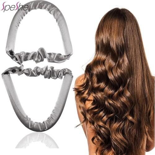 Heatless Curls Overnight Lazy Silk Curling Ribbon Silk Curling Ribbon Heatless Hair Curler Headband Make Hair Curl No Heat