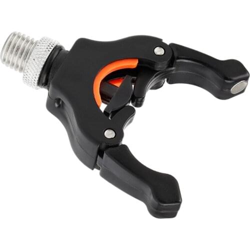 Portable Fishing Rod Pod Rest Head Butt Lock Gripper Fishing Pole Bracket Clips