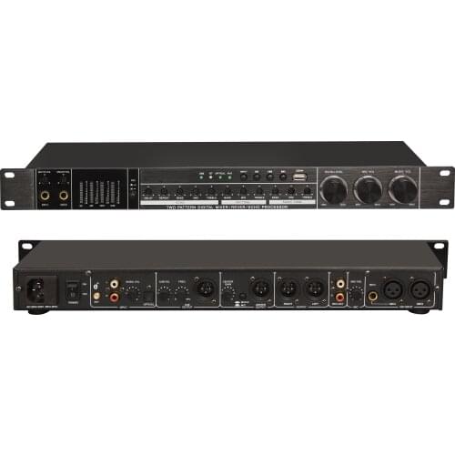 Professional FX8 Equilibrium Stage Before Household Reverberation USB a Key to Prevent the Noise