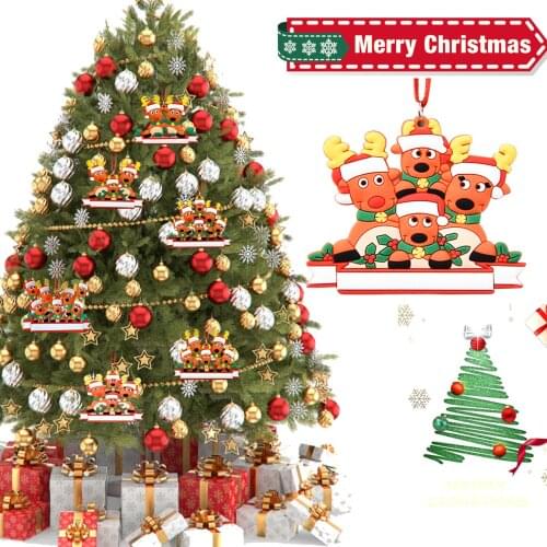 Christmas Felt Christmas Tree Decorations Hanging Pendant New Year 2021 Christmas Ornament Christmas Decorations For Home