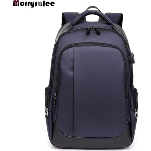 Male Fashion Travel Backpack Large Capacity Multifunction with USB Charger 15.6" Laptop Backpack USB Mens Business Bag Quality
