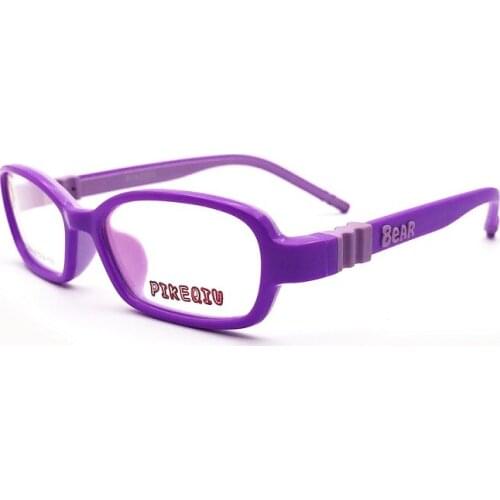 Width-125 Brand children high-grade TR90 soft silicone glasses frame childrens removable eyeglasses frame 2264 kids glasses