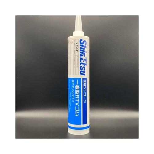 1pcs ShinEtsu Shin-Etsu Silicone KE-441-W White Glue KE-441-T Transparent KE-441-R Red Glue