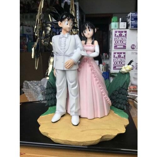 RECAST Resin Cast Gokong And Kiki Married GK Statue Figure