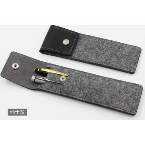 Felt Pen Bag Large Capacity Felt Bag Stationery Bag Portable Felt Pen Cover