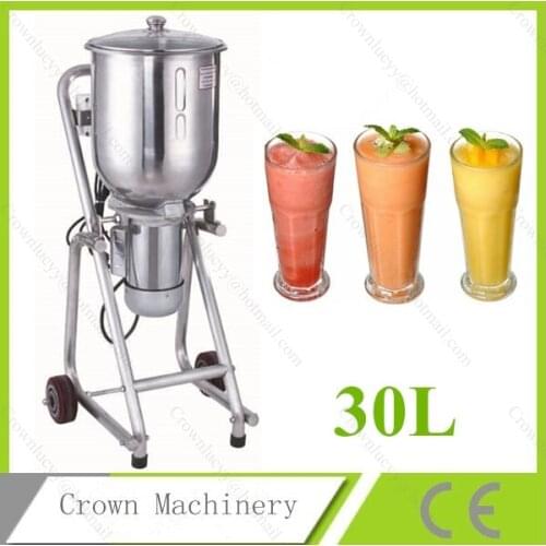 Super large 30L commercial blender, big blender, Multifunction blender